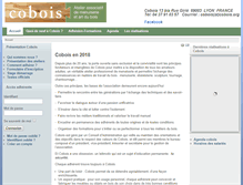 Tablet Screenshot of cobois.org